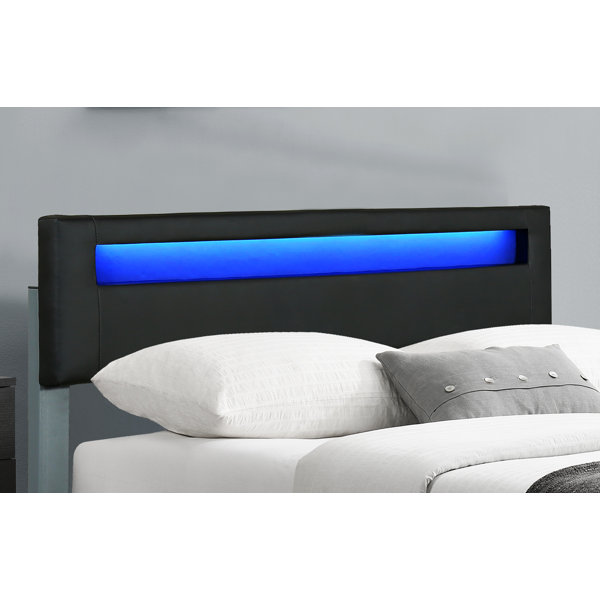 Orren Ellis Aughe Upholstered Platform Bed & Reviews Wayfair